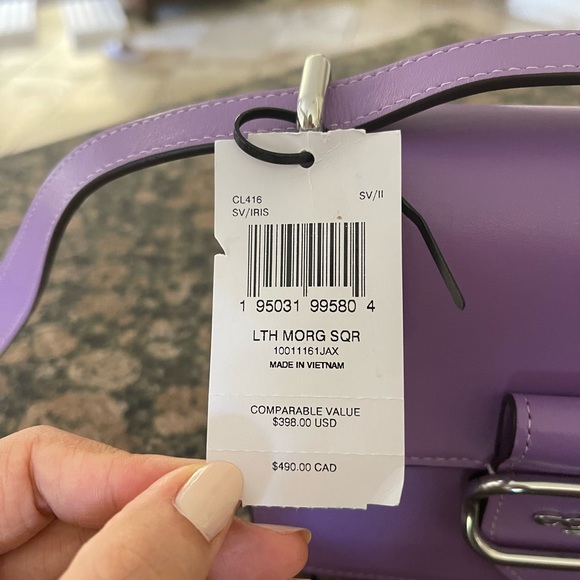 Morgan Square Crossbody Coach - Picture 4 of 12